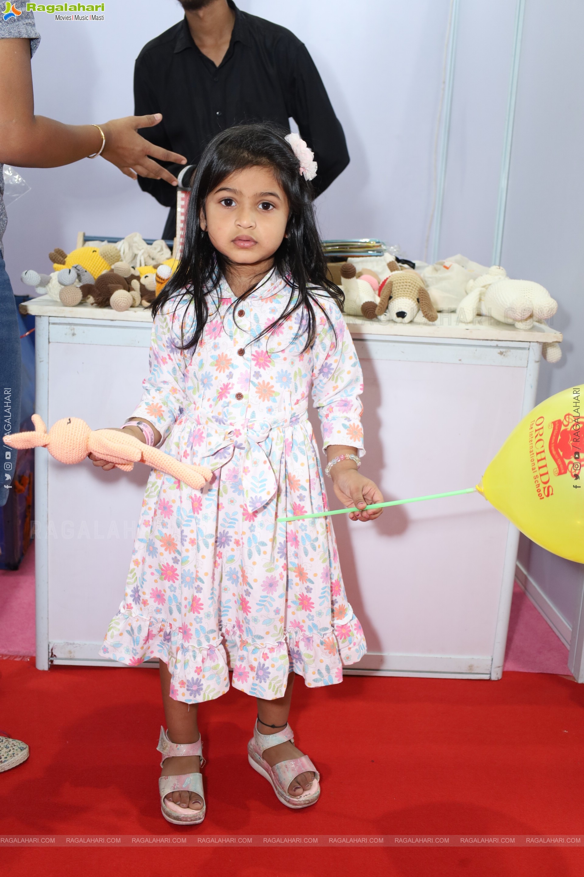 Hyderabad Kids' Fair 2025 - 18th Edition Launch at Hitex, Hyderabad