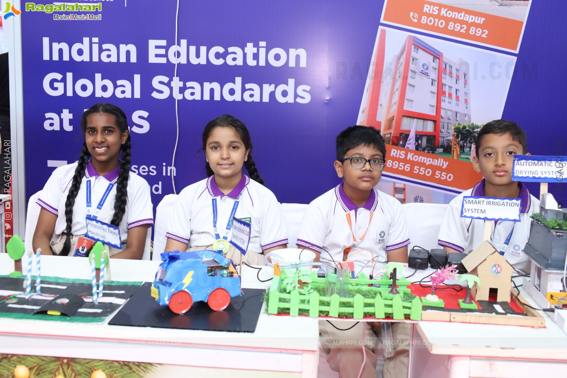 Hyderabad Kids' Fair 2025 - 18th Edition Launch at Hitex, Hyderabad