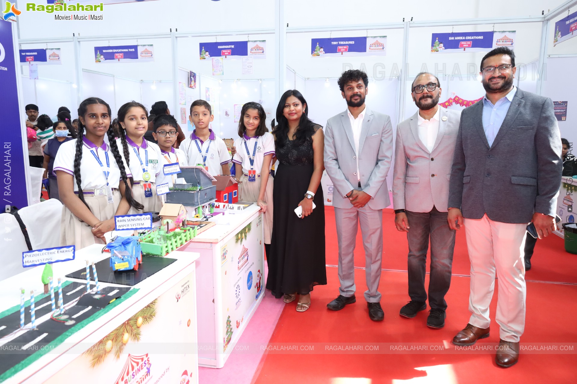 Hyderabad Kids' Fair 2025 - 18th Edition Launch at Hitex, Hyderabad