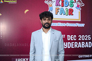 Hyderabad Kids' Fair 2025 - 18th Edition Launch at Hitex