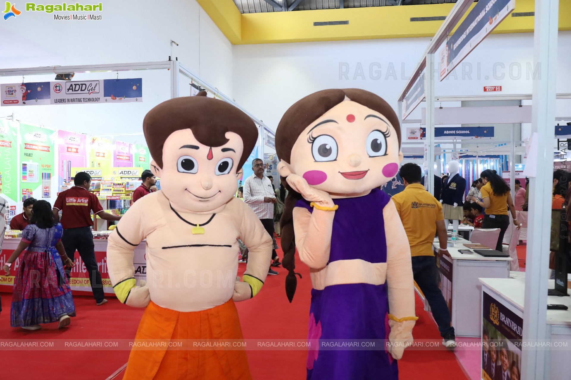 Hyderabad Kids' Fair 2025 - 18th Edition Launch at Hitex, Hyderabad