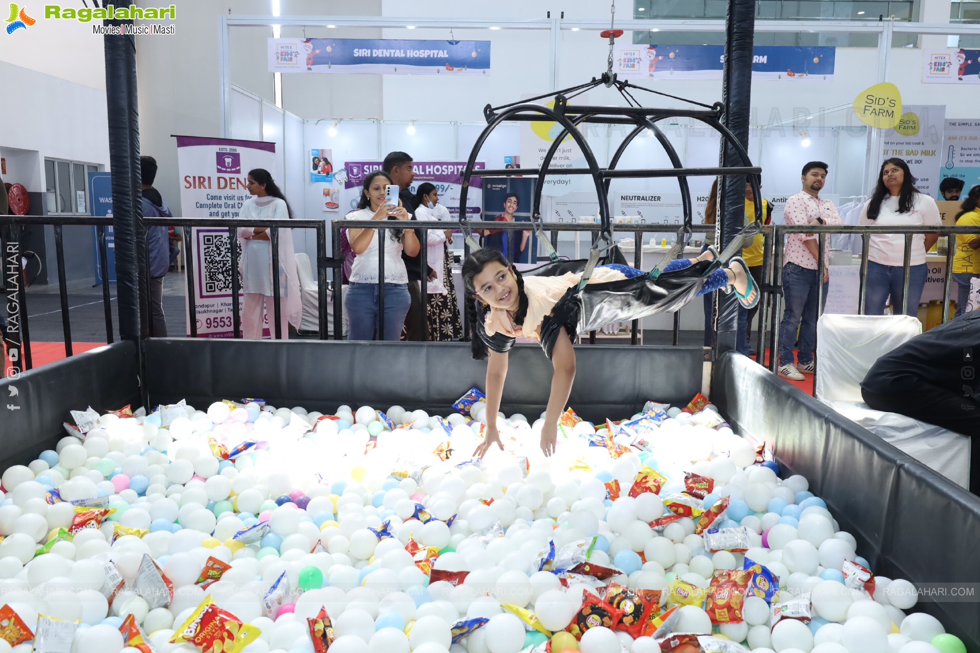 Hyderabad Kids' Fair 2025 - 18th Edition Launch at Hitex, Hyderabad