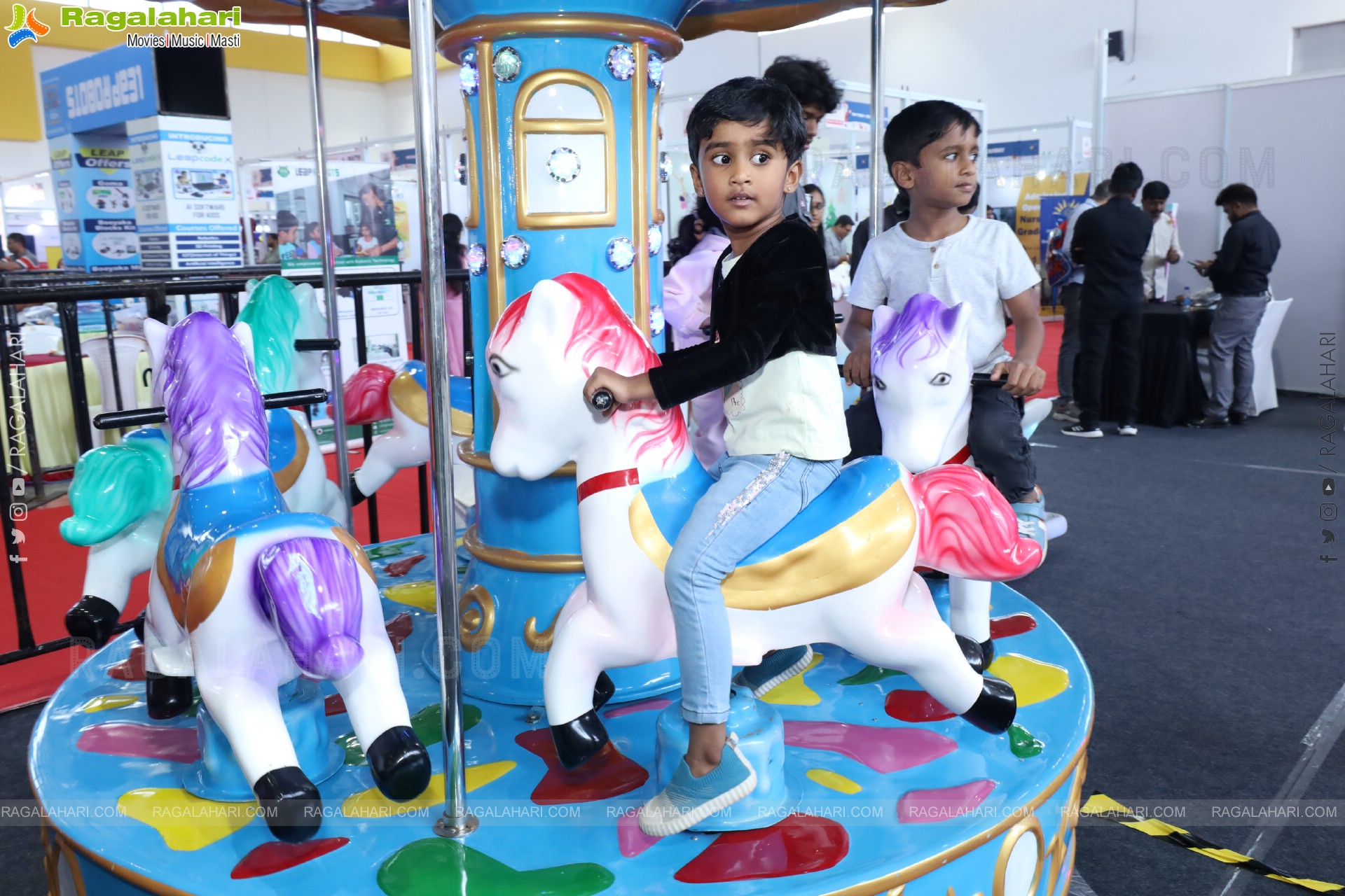 Hyderabad Kids' Fair 2025 - 18th Edition Launch at Hitex, Hyderabad