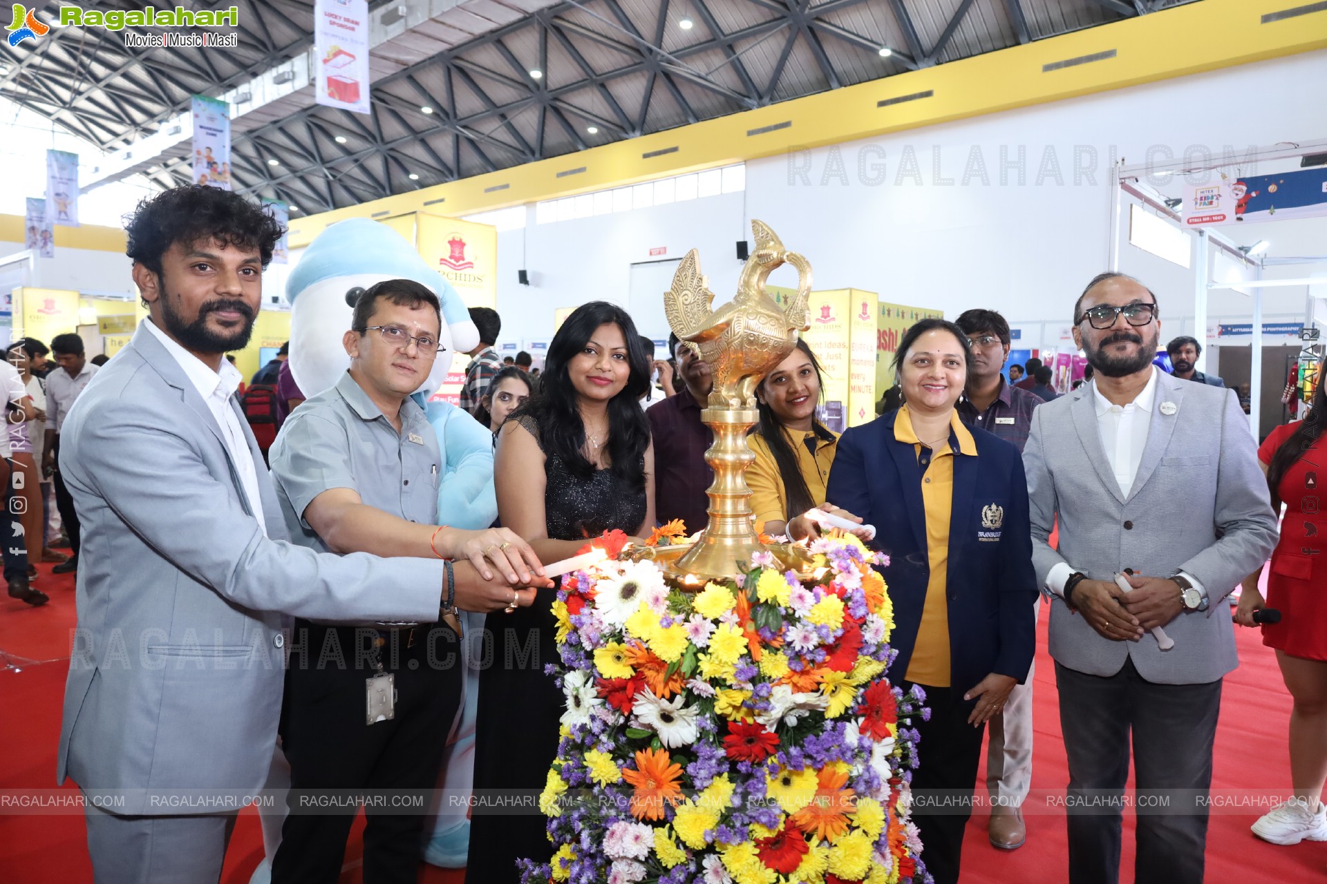 Hyderabad Kids' Fair 2025 - 18th Edition Launch at Hitex, Hyderabad