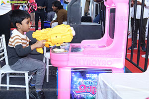 Hyderabad Kids' Fair 2025 - 18th Edition Launch at Hitex