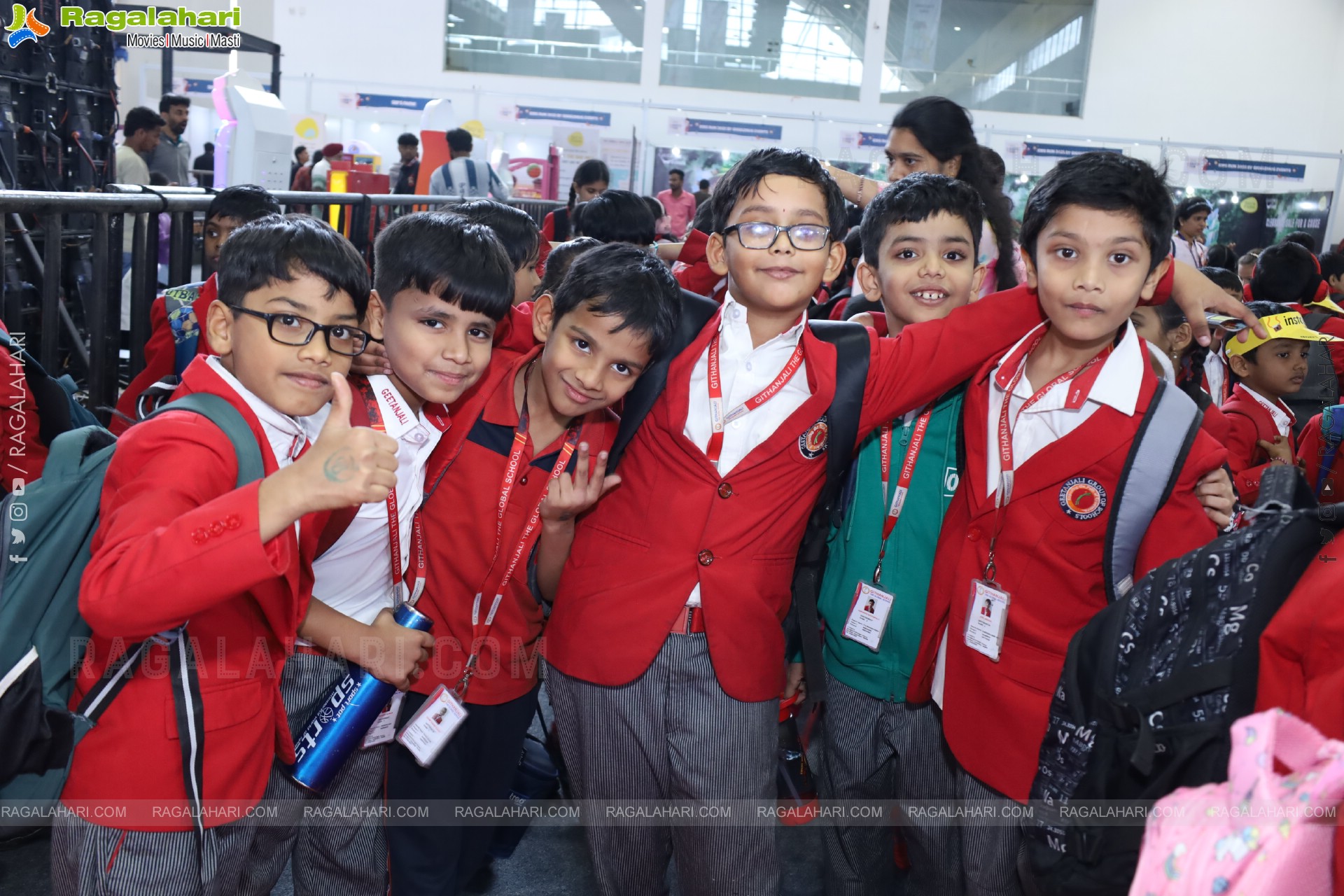 Hyderabad Kids' Fair 2025 - 18th Edition Launch at Hitex, Hyderabad