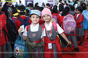 Hyderabad Kids' Fair 2025 - 18th Edition Launch at Hitex