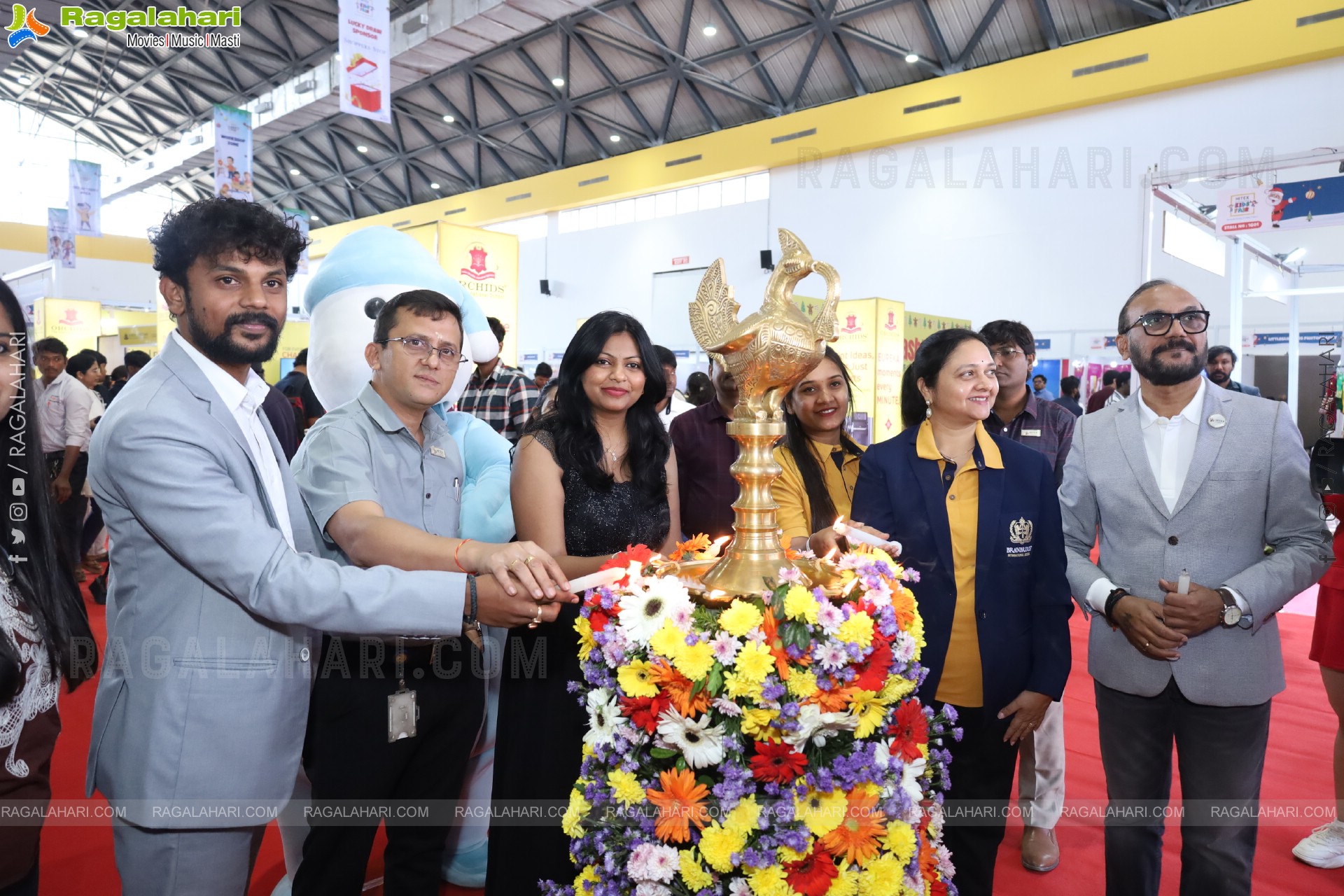 Hyderabad Kids' Fair 2025 - 18th Edition Launch at Hitex, Hyderabad