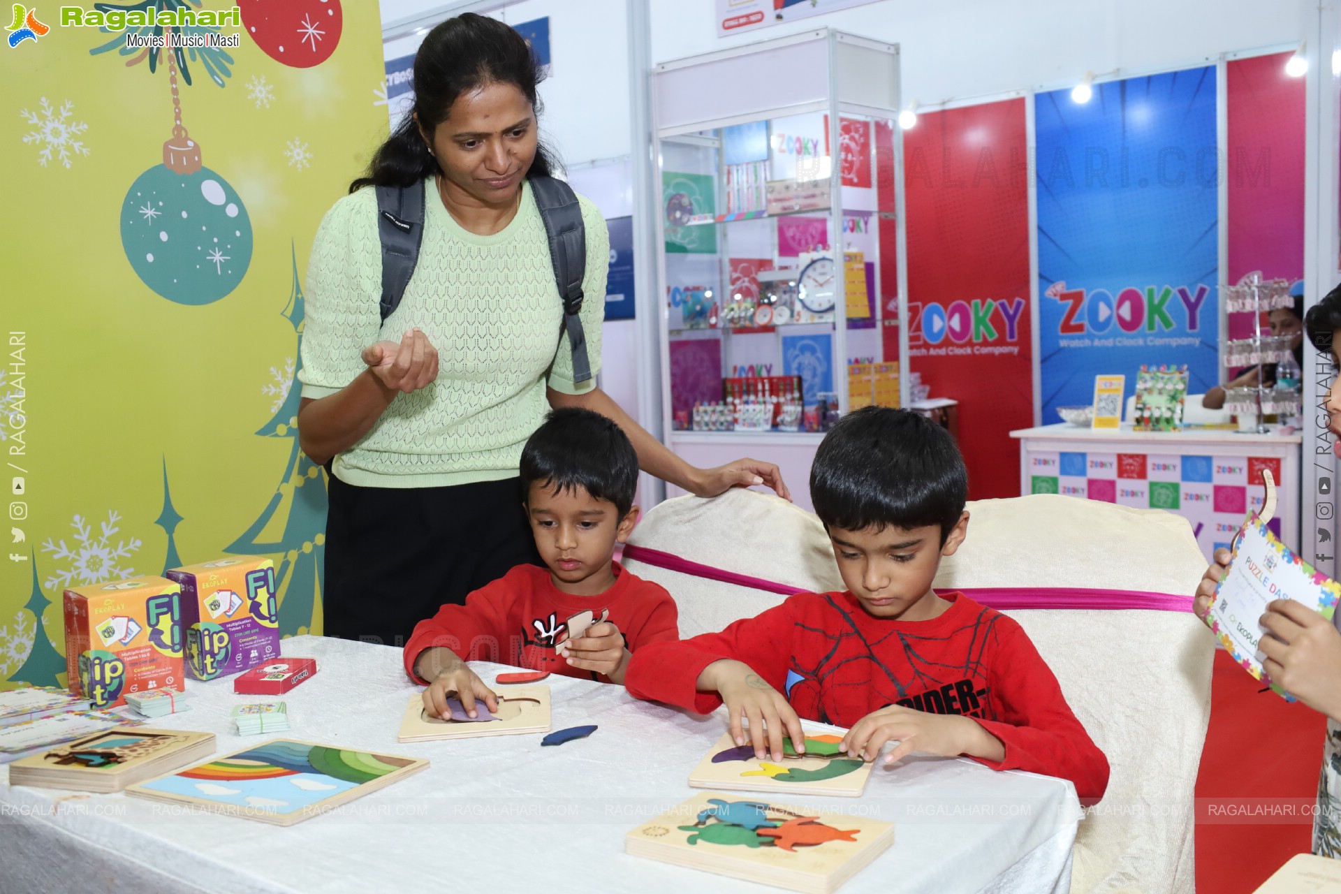 Hyderabad Kids' Fair 2025 - 18th Edition Launch at Hitex, Hyderabad