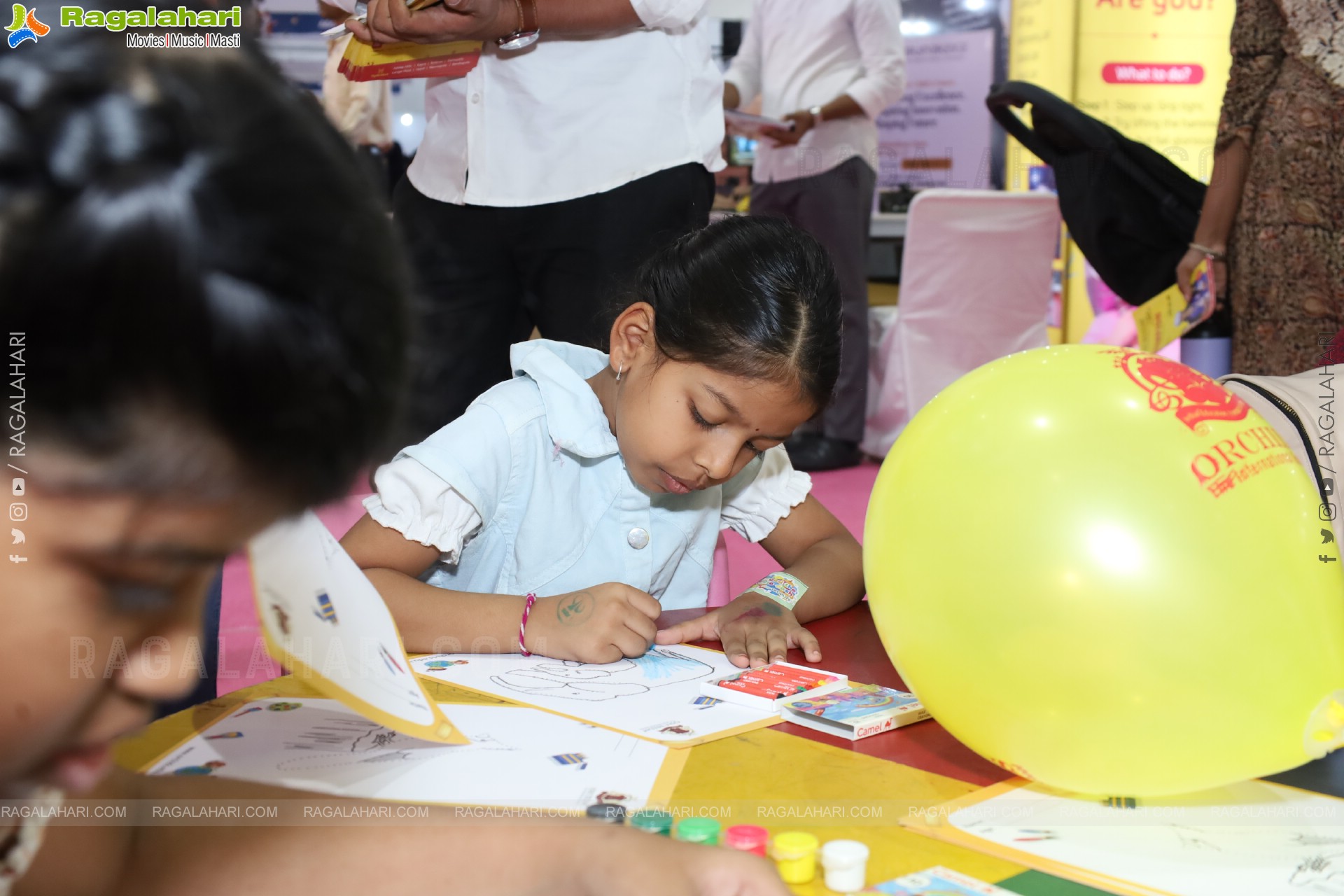 Hyderabad Kids' Fair 2025 - 18th Edition Launch at Hitex, Hyderabad