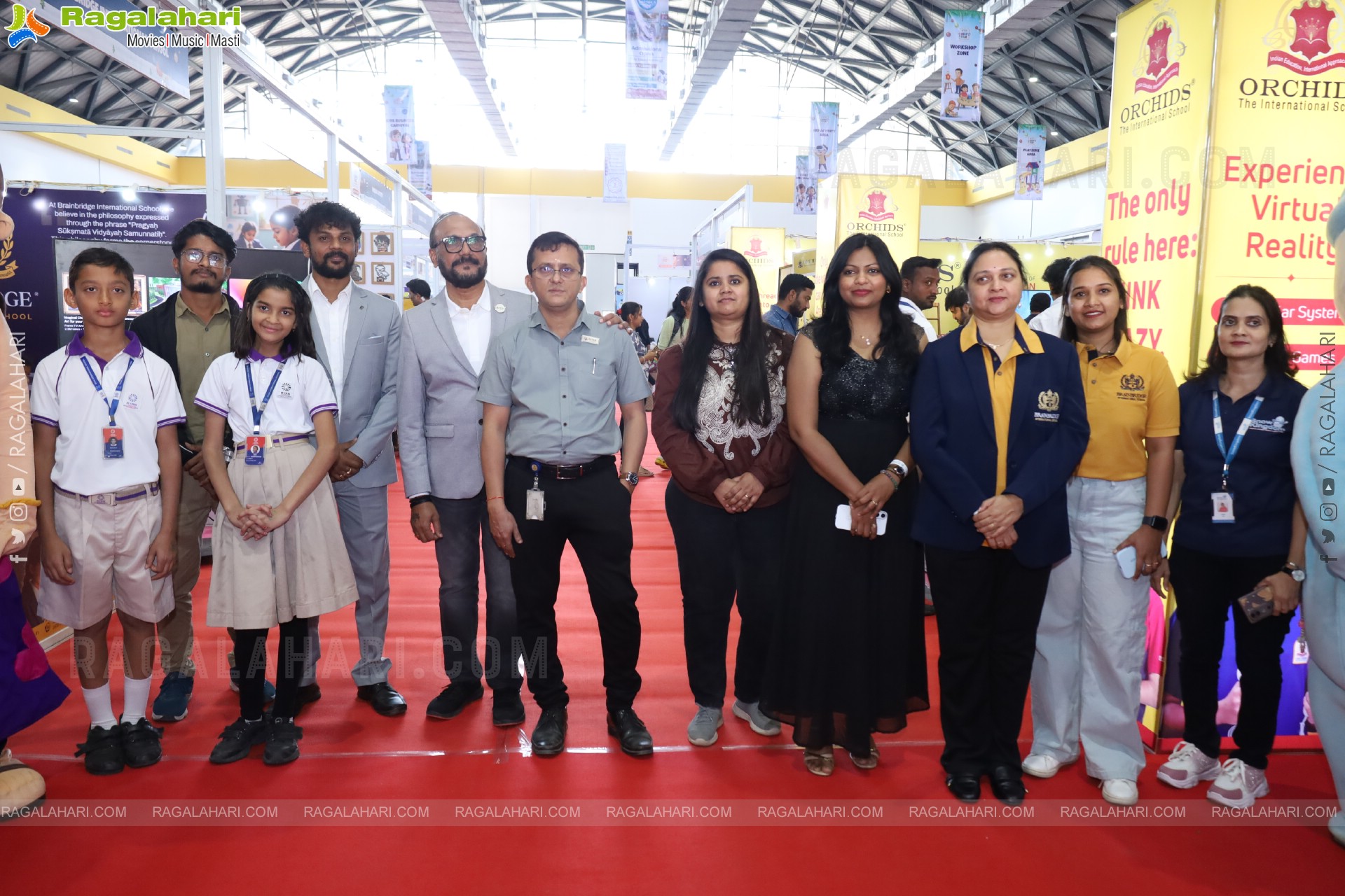 Hyderabad Kids' Fair 2025 - 18th Edition Launch at Hitex, Hyderabad