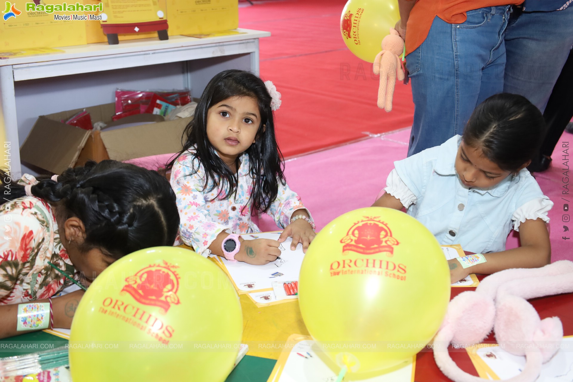 Hyderabad Kids' Fair 2025 - 18th Edition Launch at Hitex, Hyderabad