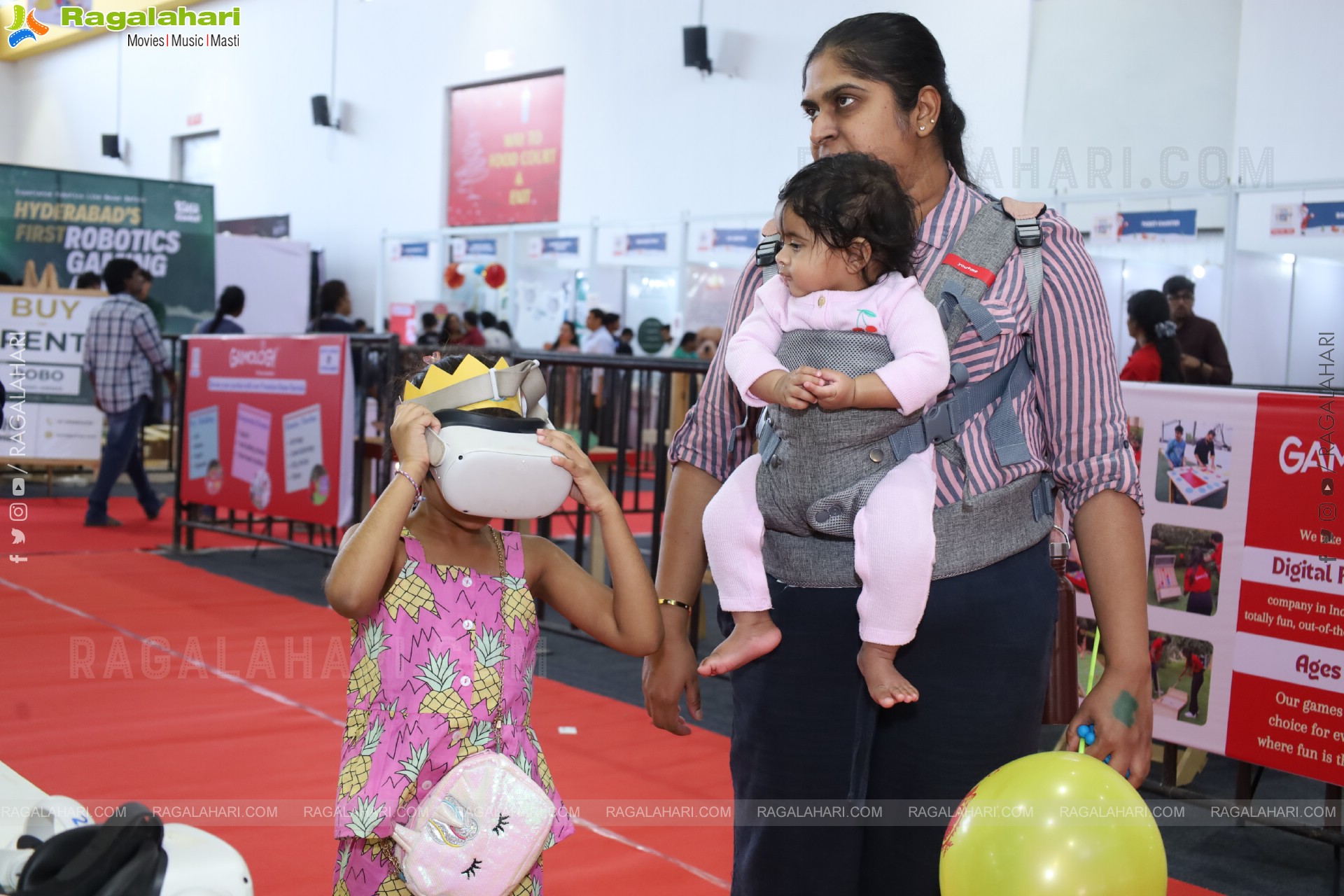 Hyderabad Kids' Fair 2025 - 18th Edition Launch at Hitex, Hyderabad