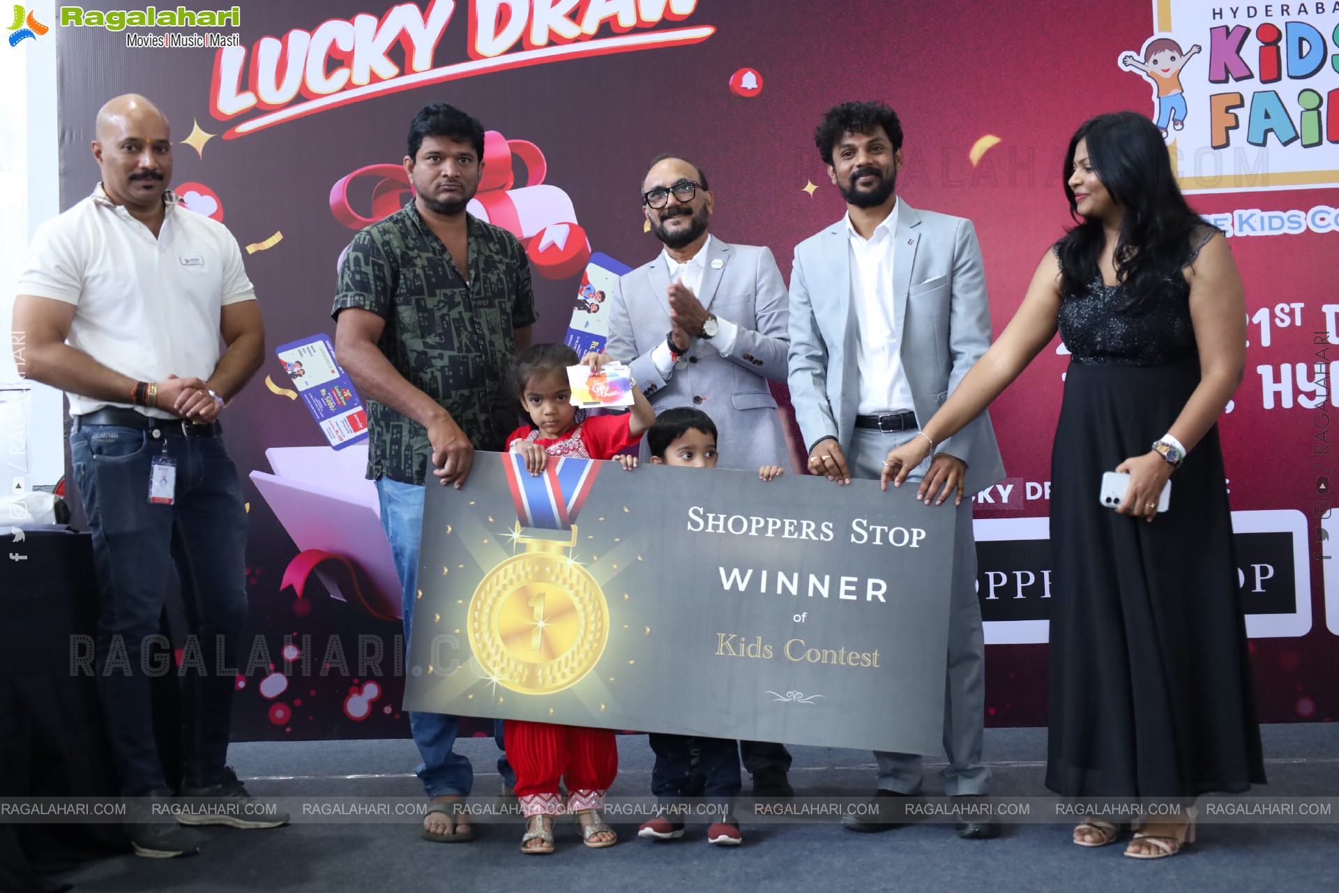 Hyderabad Kids' Fair 2025 - 18th Edition Launch at Hitex, Hyderabad