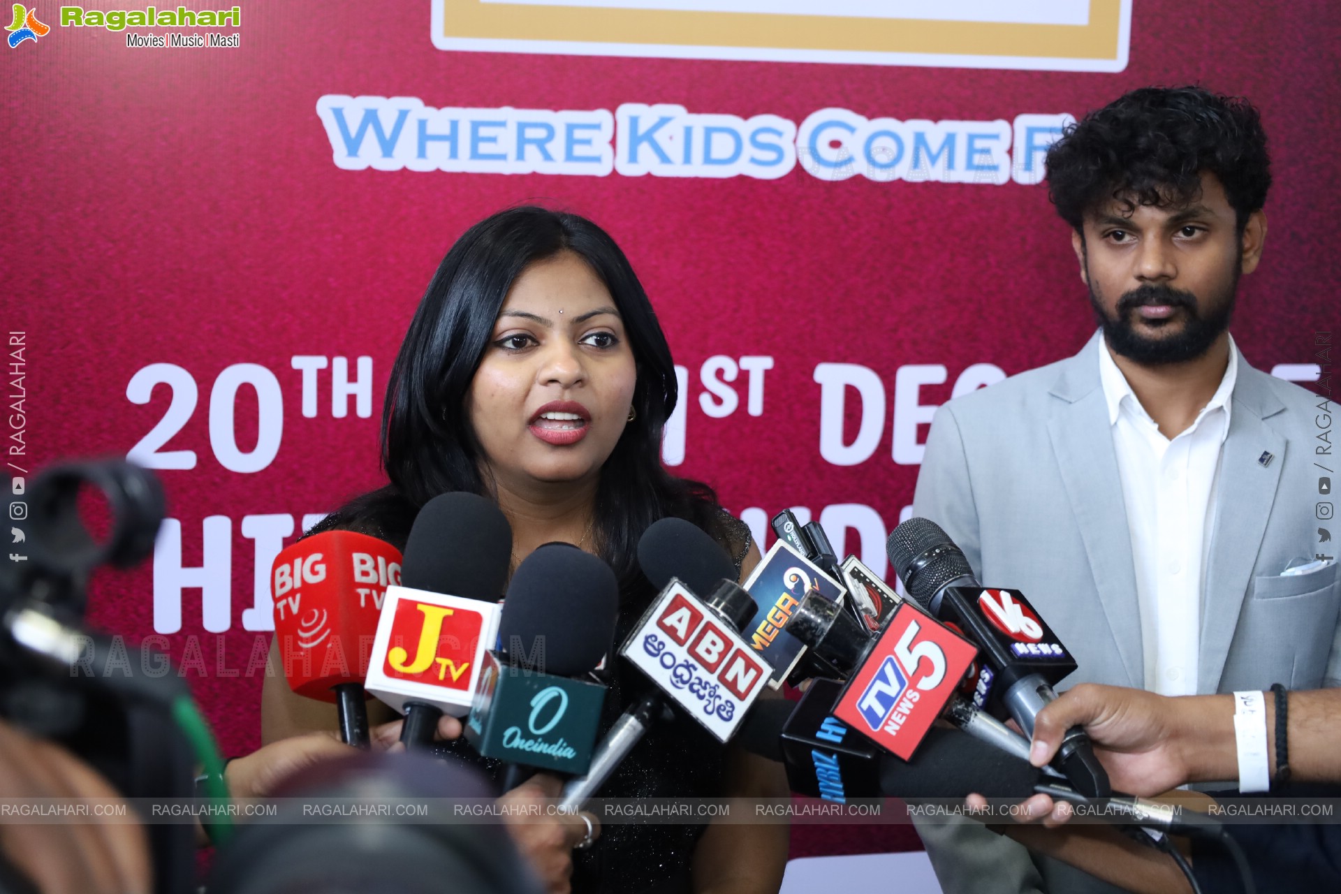 Hyderabad Kids' Fair 2025 - 18th Edition Launch at Hitex, Hyderabad