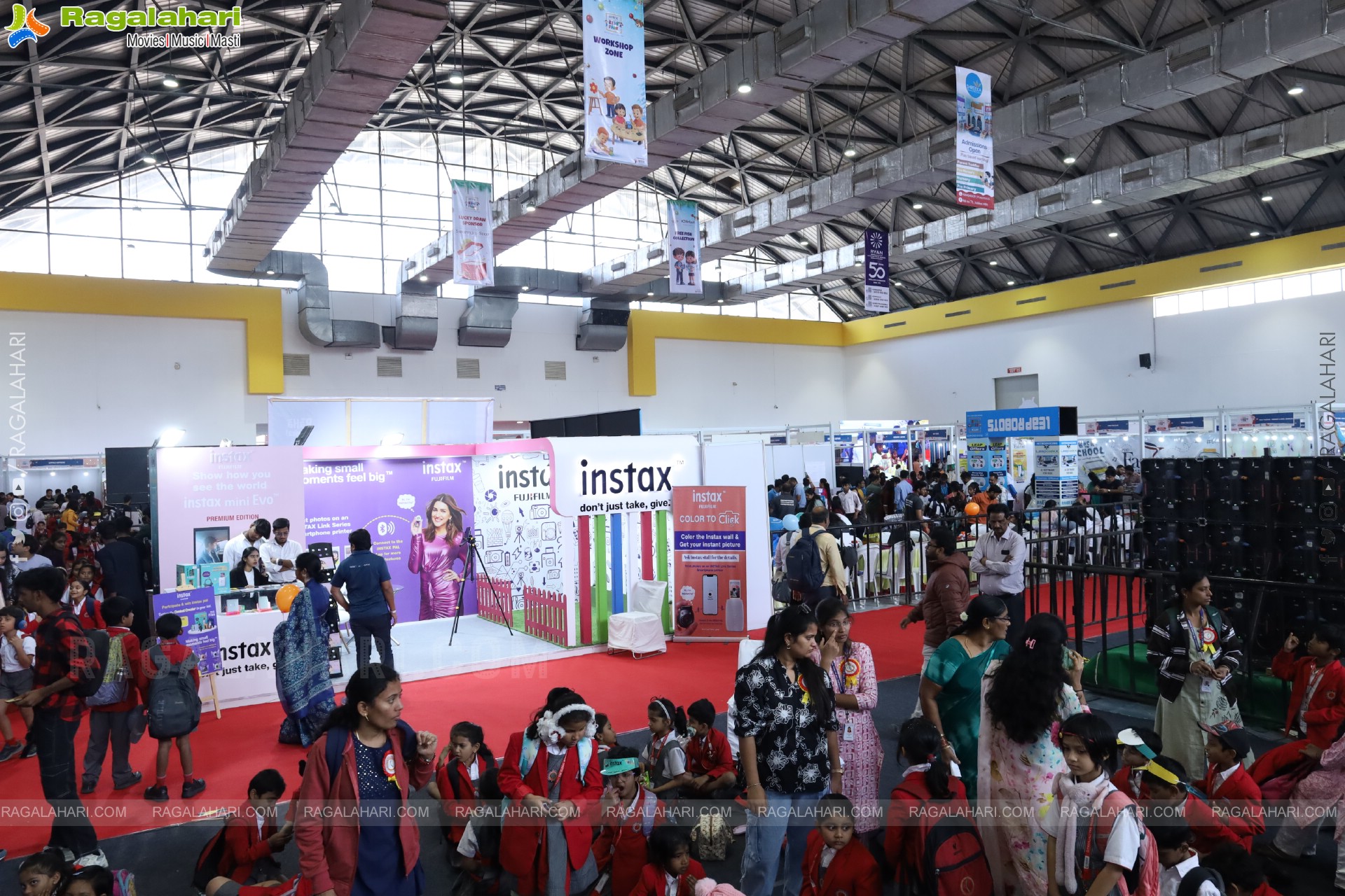 Hyderabad Kids' Fair 2025 - 18th Edition Launch at Hitex, Hyderabad