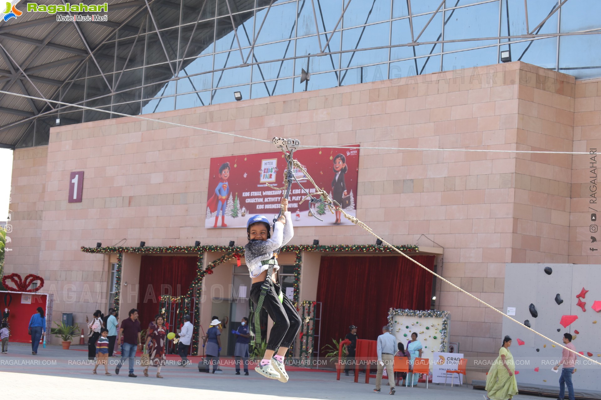 Hyderabad Kids' Fair 2025 - 18th Edition Launch at Hitex, Hyderabad