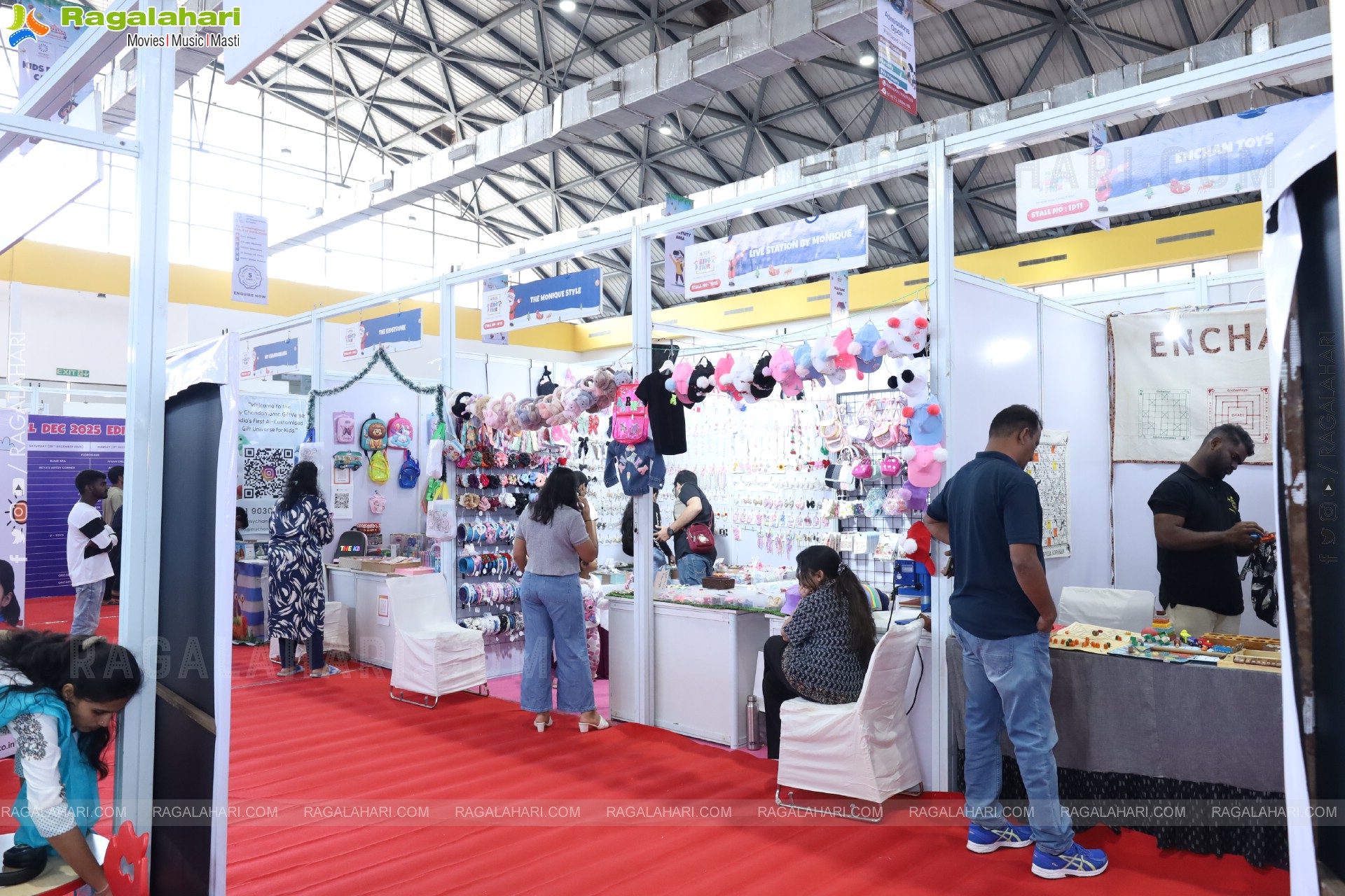Hyderabad Kids' Fair 2025 - 18th Edition Launch at Hitex, Hyderabad