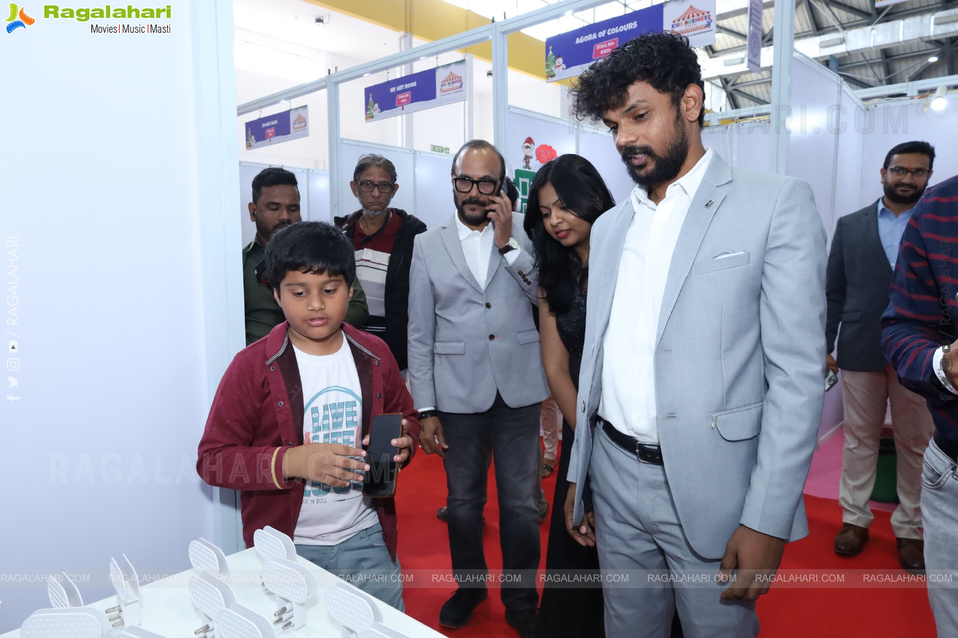 Hyderabad Kids' Fair 2025 - 18th Edition Launch at Hitex, Hyderabad