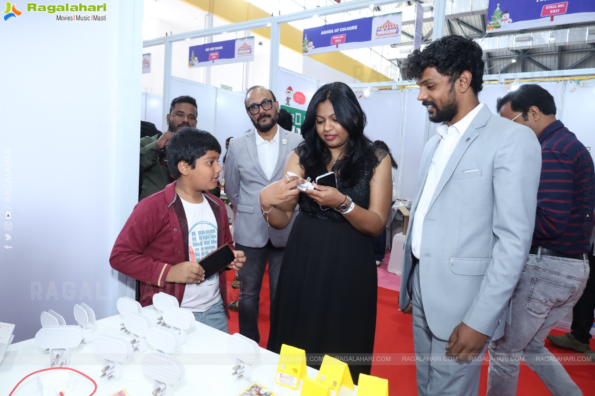 Hyderabad Kids' Fair 2025 - 18th Edition Launch at Hitex, Hyderabad