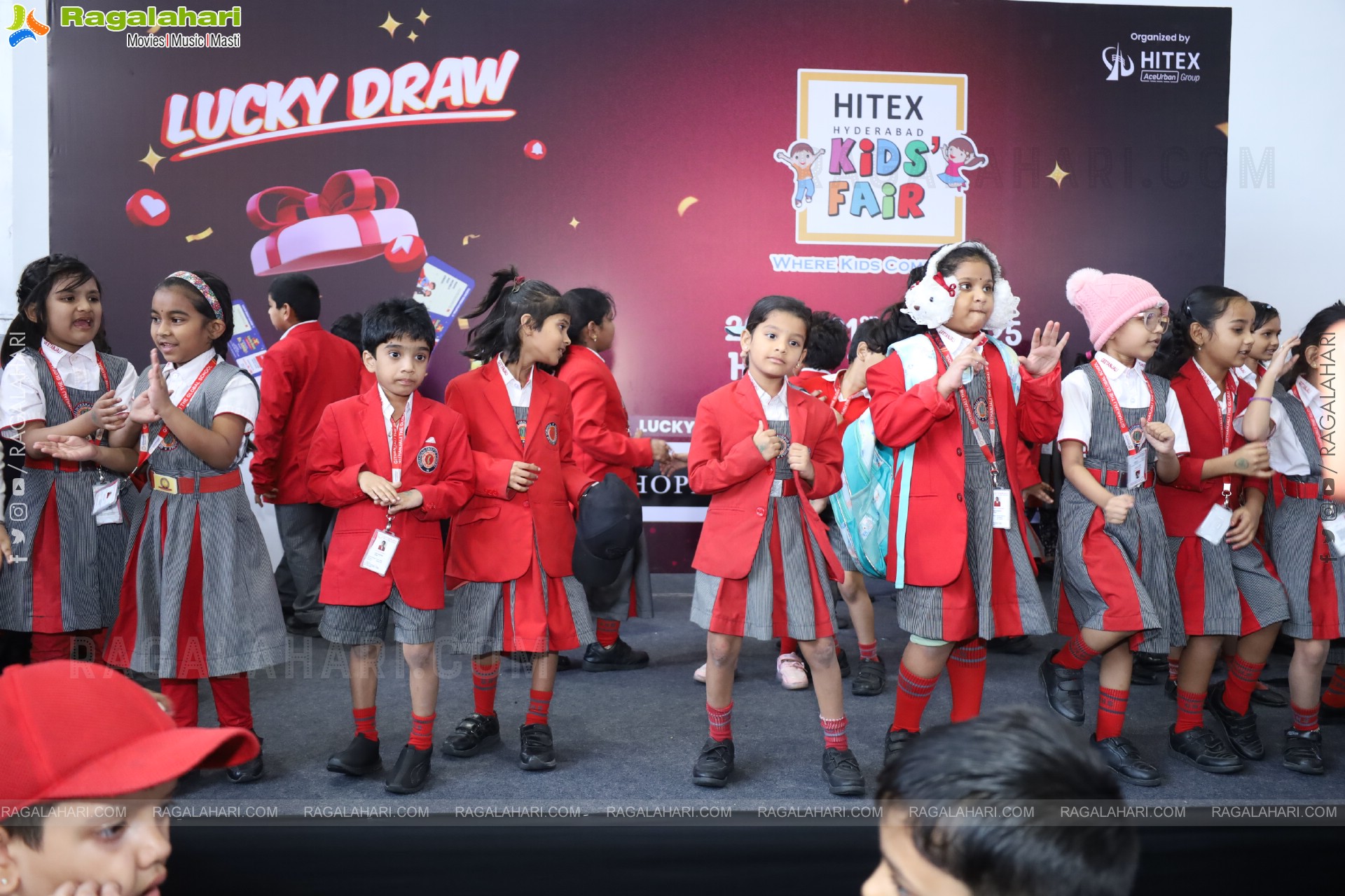Hyderabad Kids' Fair 2025 - 18th Edition Launch at Hitex, Hyderabad