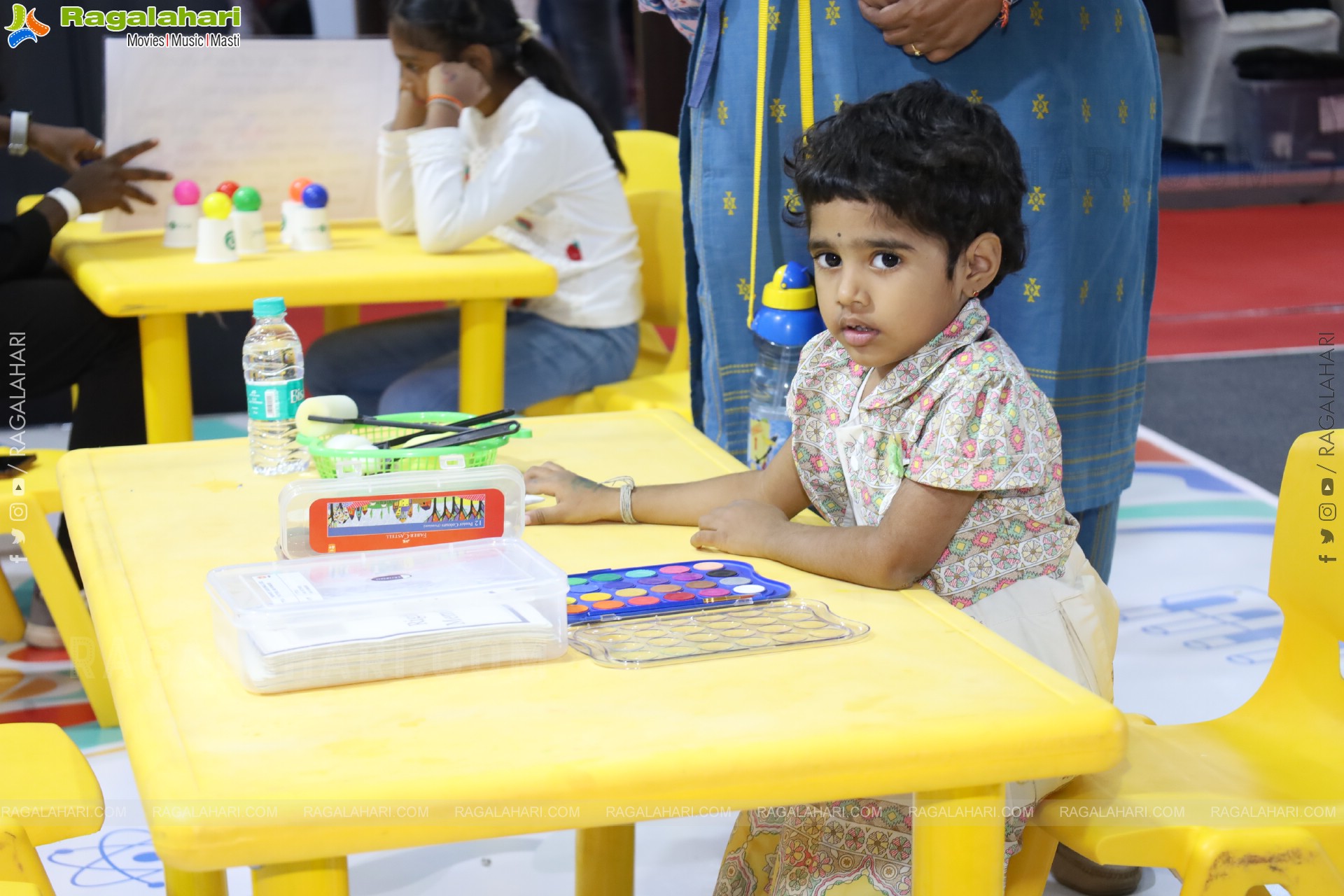 Hyderabad Kids' Fair 2025 - 18th Edition Launch at Hitex, Hyderabad