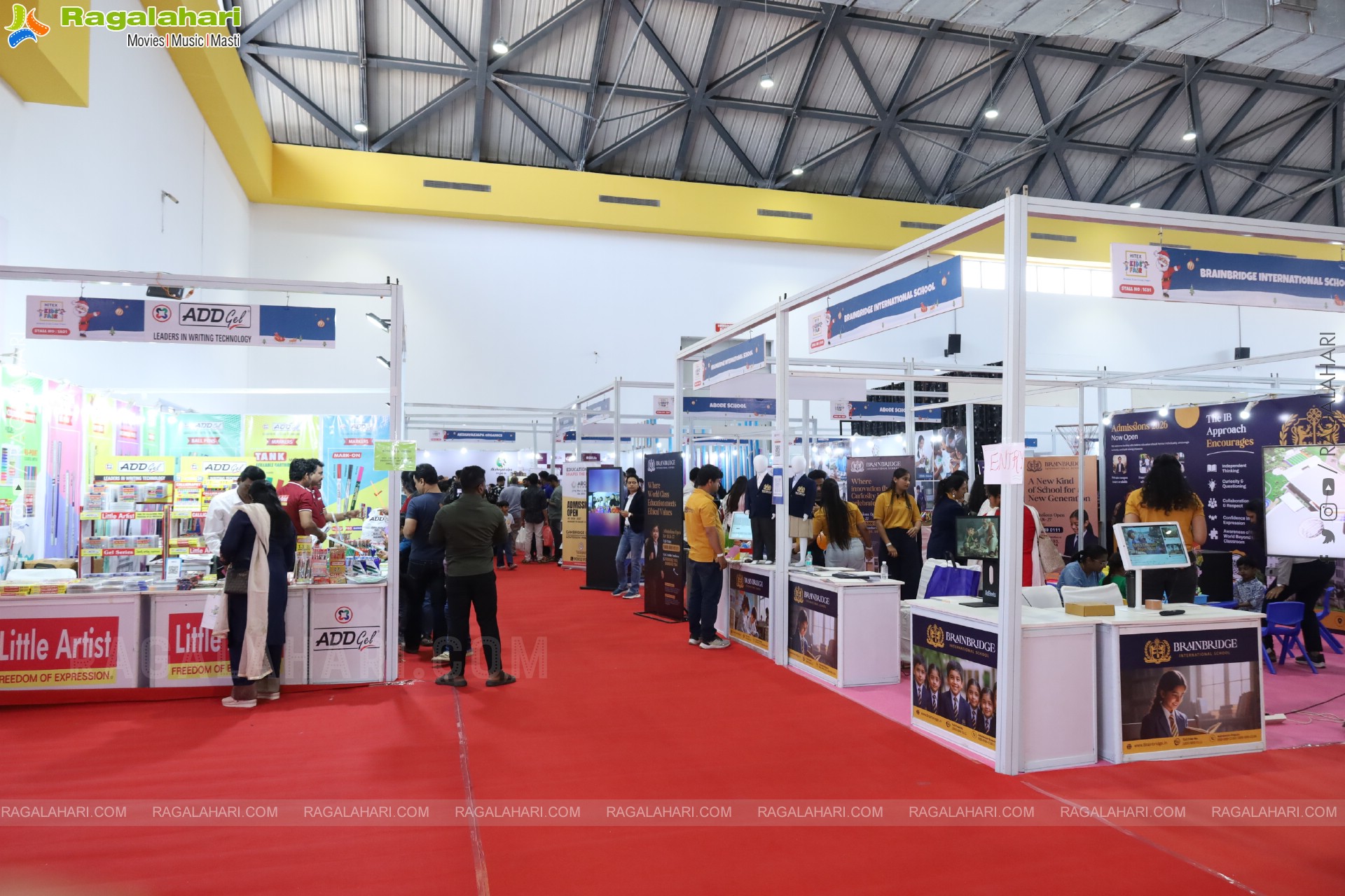Hyderabad Kids' Fair 2025 - 18th Edition Launch at Hitex, Hyderabad