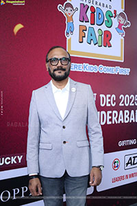 Hyderabad Kids' Fair 2025 - 18th Edition Launch at Hitex