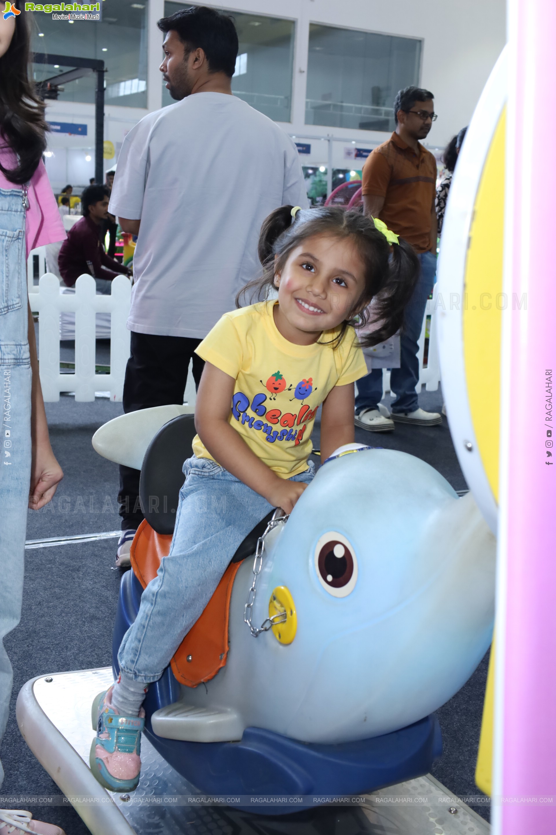 Hyderabad Kids' Fair 2025 - 18th Edition Launch at Hitex, Hyderabad