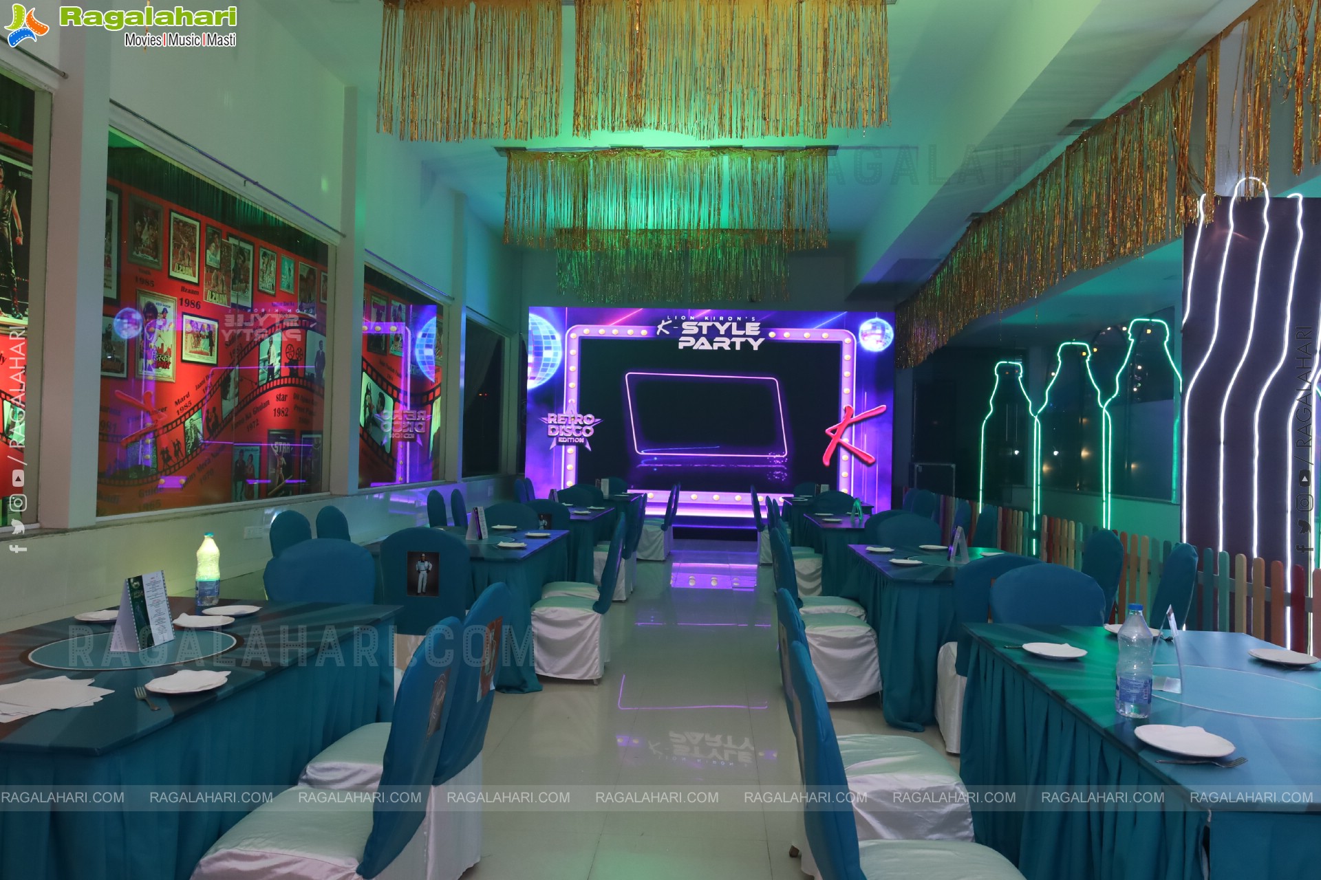 Lion Kiron Hosts a Grand Retro Edition-Themed K Party at Butta Convention