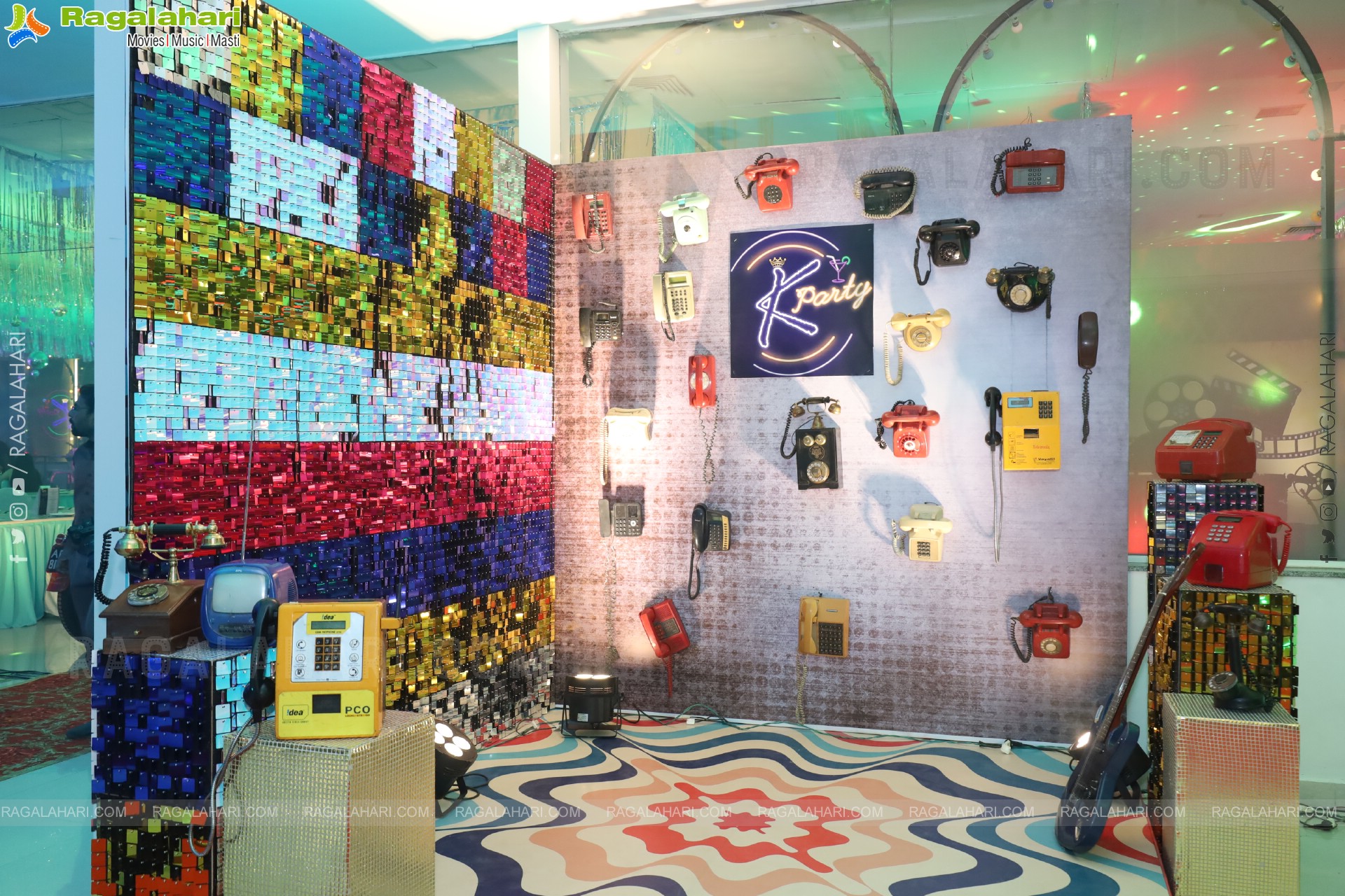 Lion Kiron Hosts a Grand Retro Edition-Themed K Party at Butta Convention