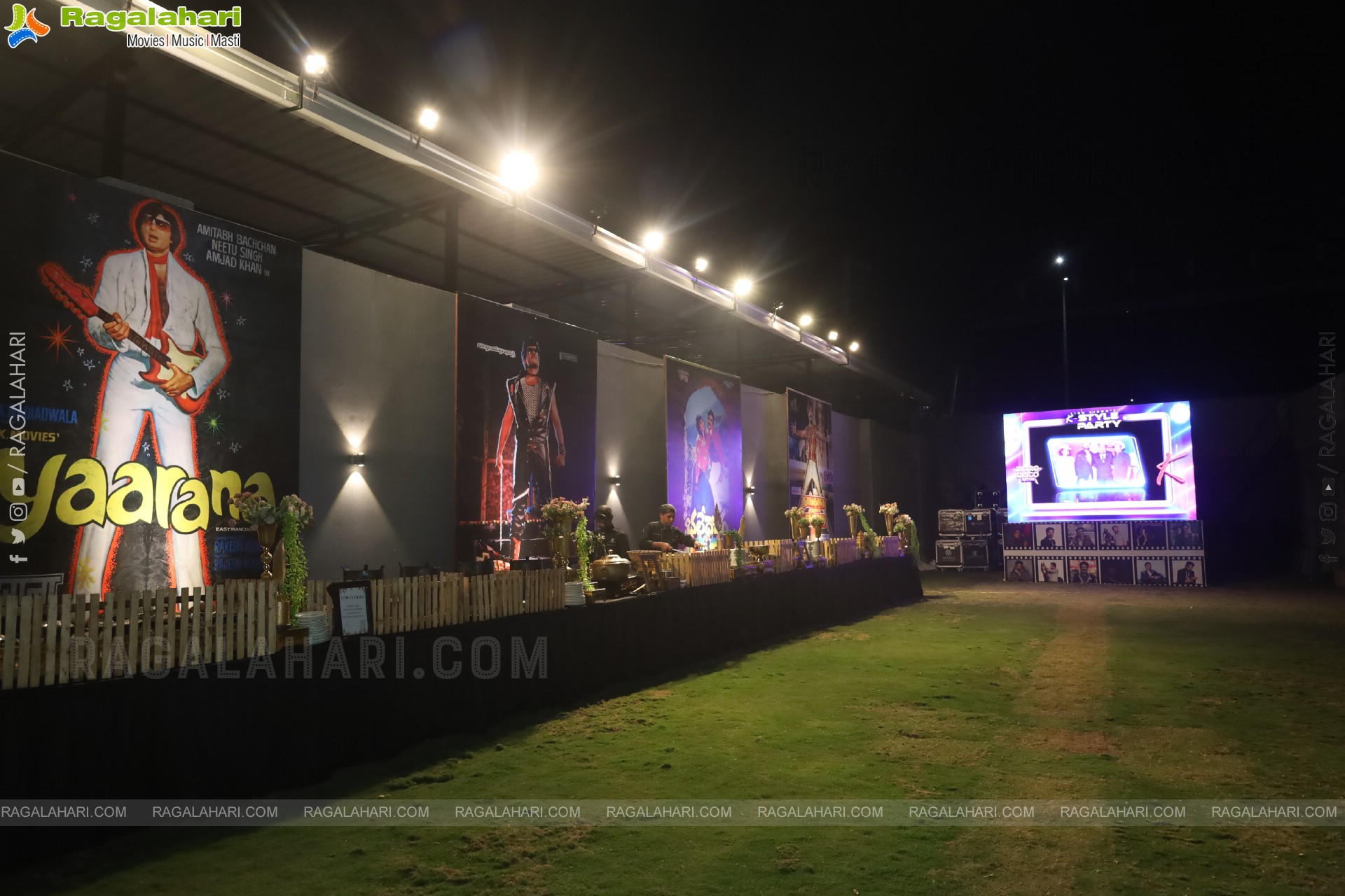 Lion Kiron Hosts a Grand Retro Edition-Themed K Party at Butta Convention