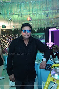 Lion Kiron Hosts a Grand Retro Edition-Themed K Party 