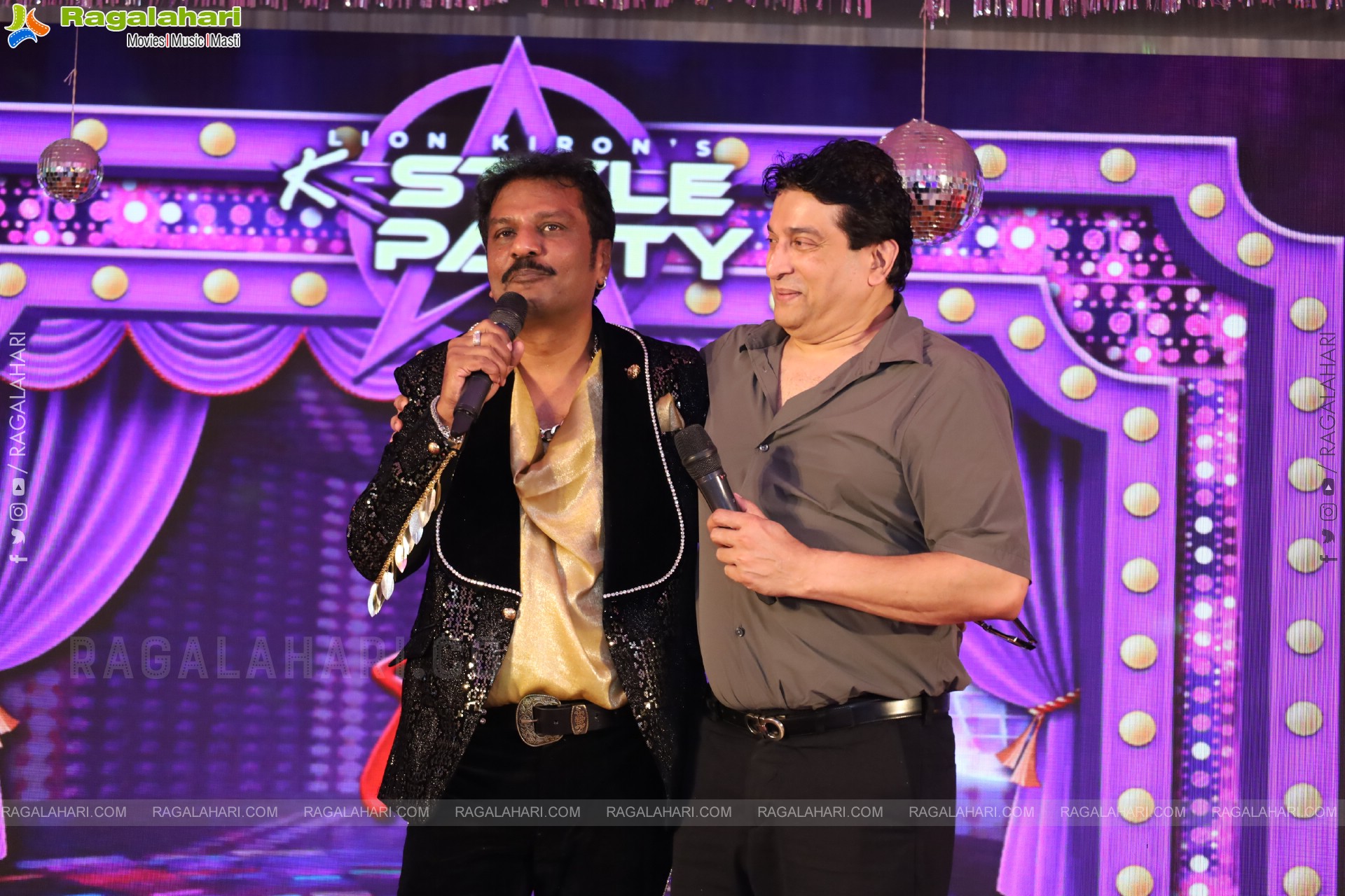 Lion Kiron Hosts a Grand Retro Edition-Themed K Party at Butta Convention