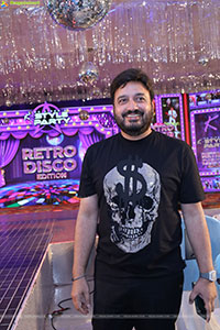 Lion Kiron Hosts a Grand Retro Edition-Themed K Party 