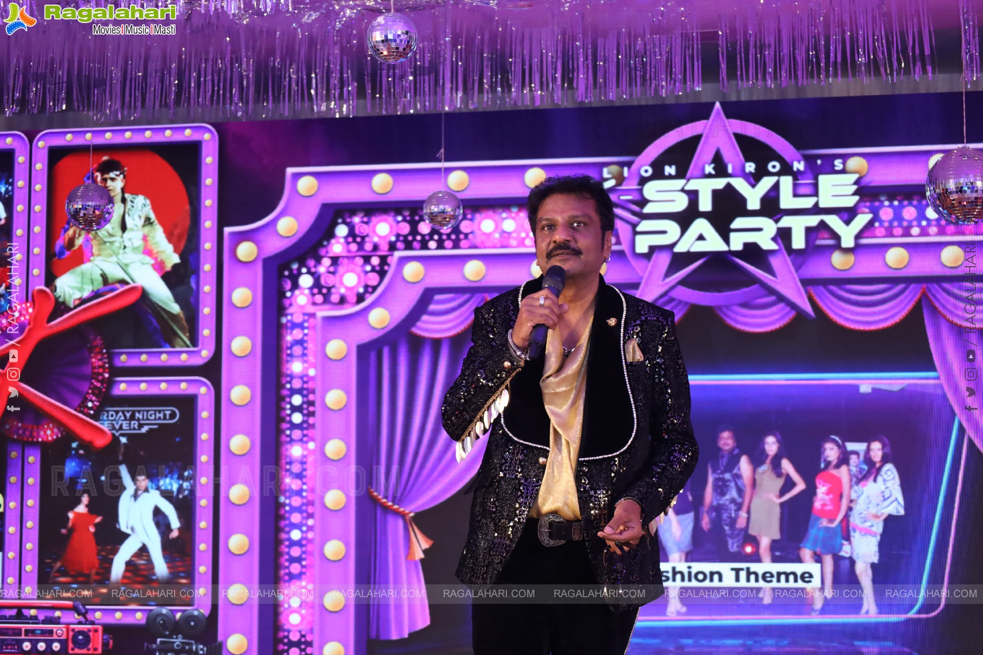 Lion Kiron Hosts a Grand Retro Edition-Themed K Party at Butta Convention