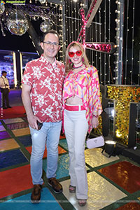 Lion Kiron Hosts a Grand Retro Edition-Themed K Party 