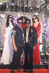 Lion Kiron Hosts a Grand Retro Edition-Themed K Party 