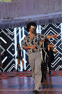 Lion Kiron Hosts a Grand Retro Edition-Themed K Party 