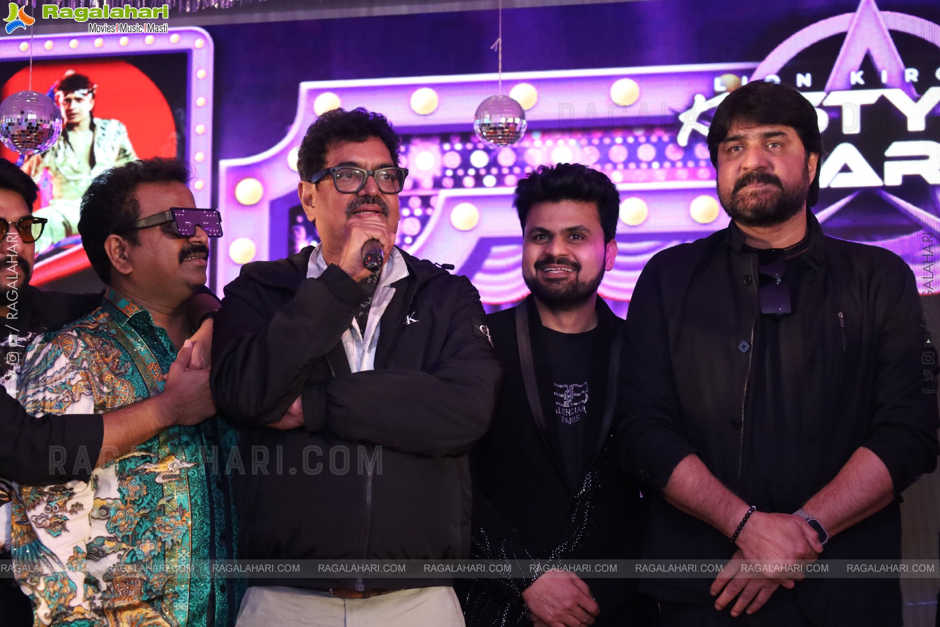 Lion Kiron Hosts a Grand Retro Edition-Themed K Party at Butta Convention