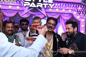 Lion Kiron Hosts a Grand Retro Edition-Themed K Party 