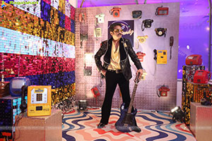 Lion Kiron Hosts a Grand Retro Edition-Themed K Party 