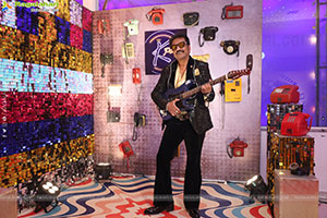 Lion Kiron Hosts a Grand Retro Edition-Themed K Party 