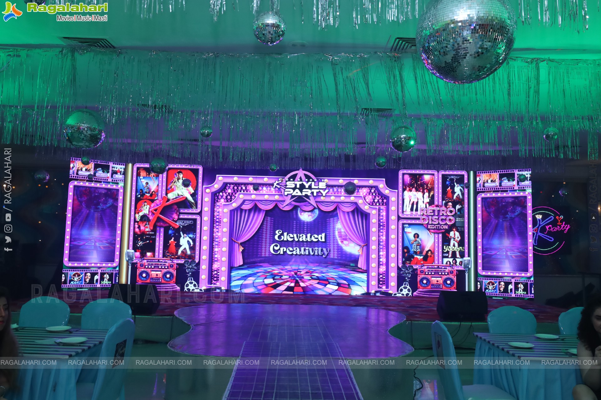 Lion Kiron Hosts a Grand Retro Edition-Themed K Party at Butta Convention