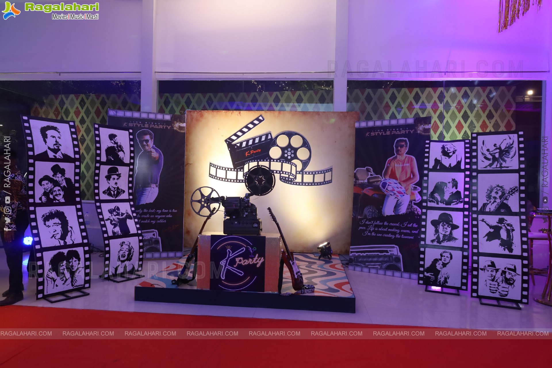 Lion Kiron Hosts a Grand Retro Edition-Themed K Party at Butta Convention