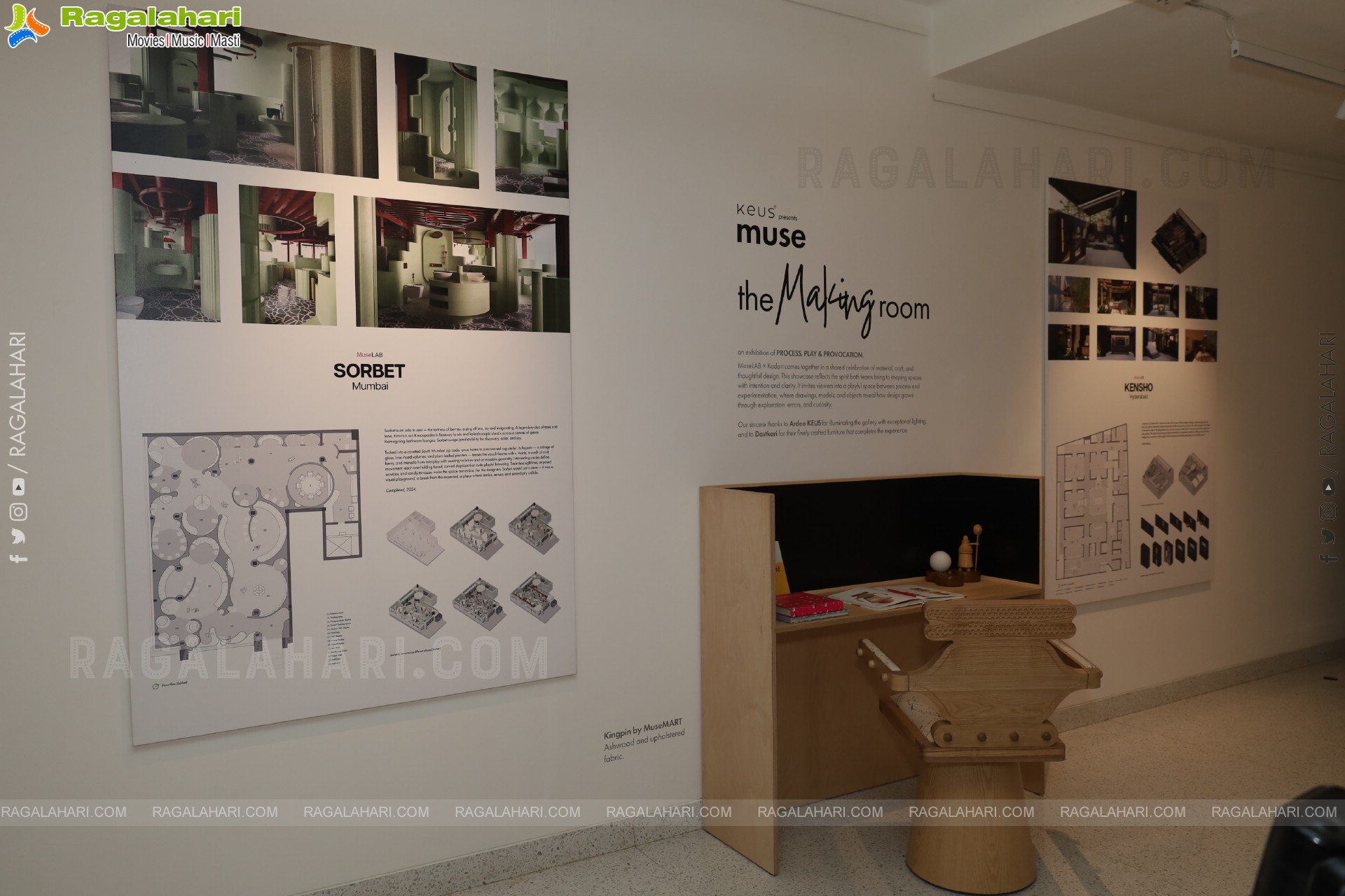 Kadari Art Gallery presents Muse: The Making Room, a Solo Debut Exhibition