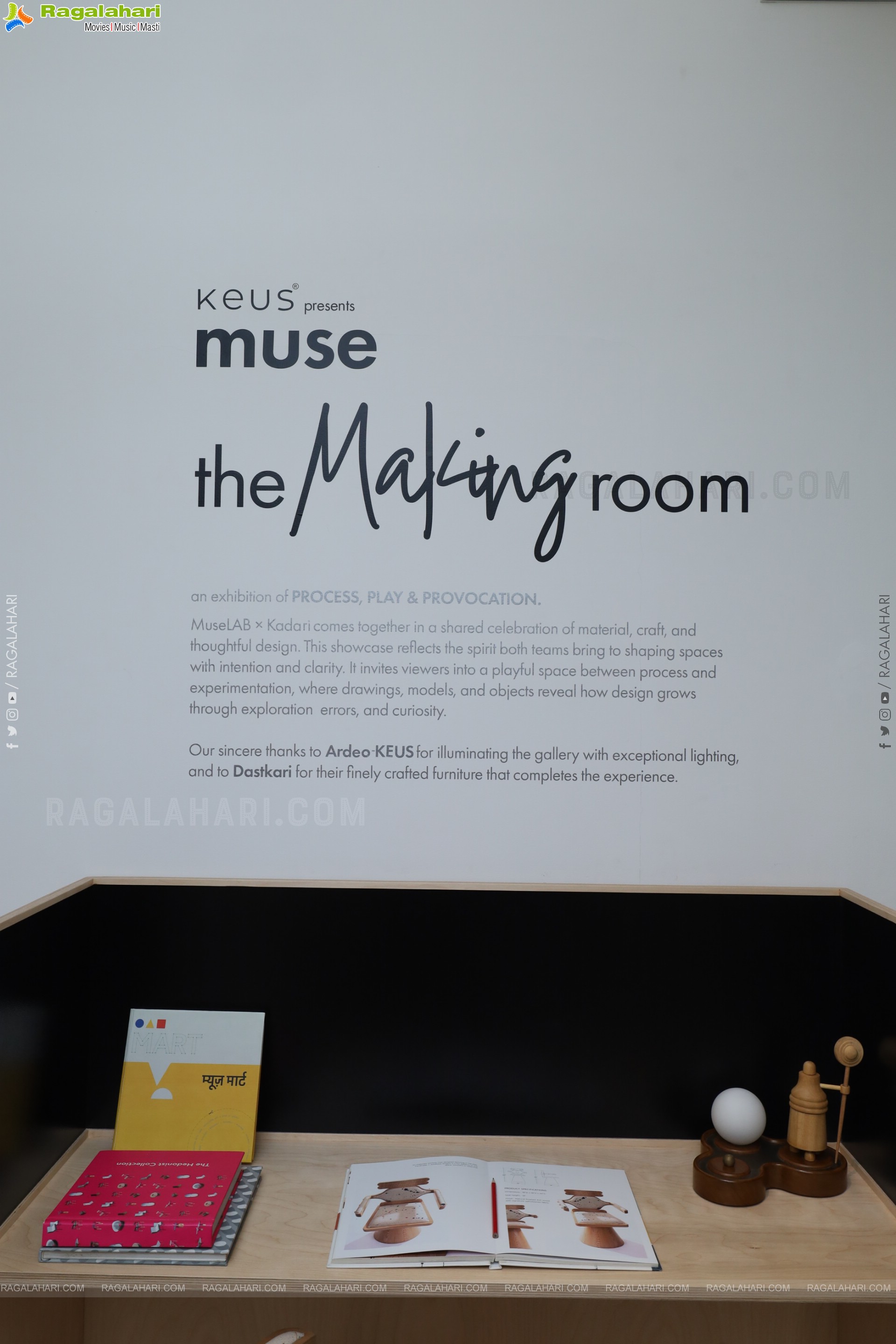 Kadari Art Gallery presents Muse: The Making Room, a Solo Debut Exhibition