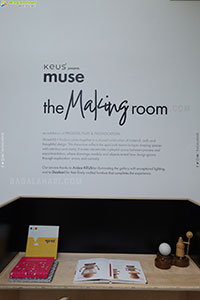 Kadari Art Gallery presents Muse: The Making Room