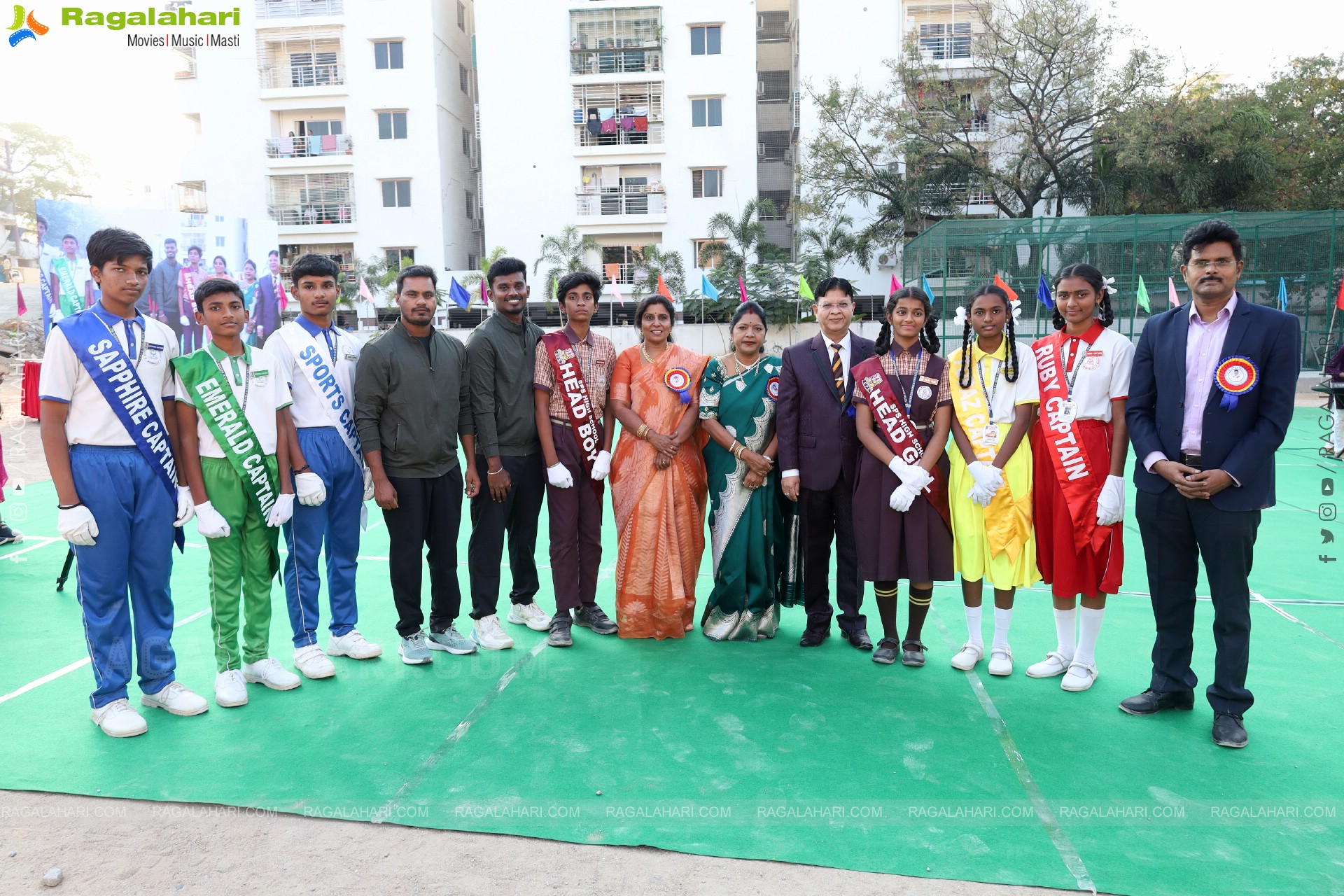 Sankalp Annual Sports Day 2025 Celebrations, SPS High School