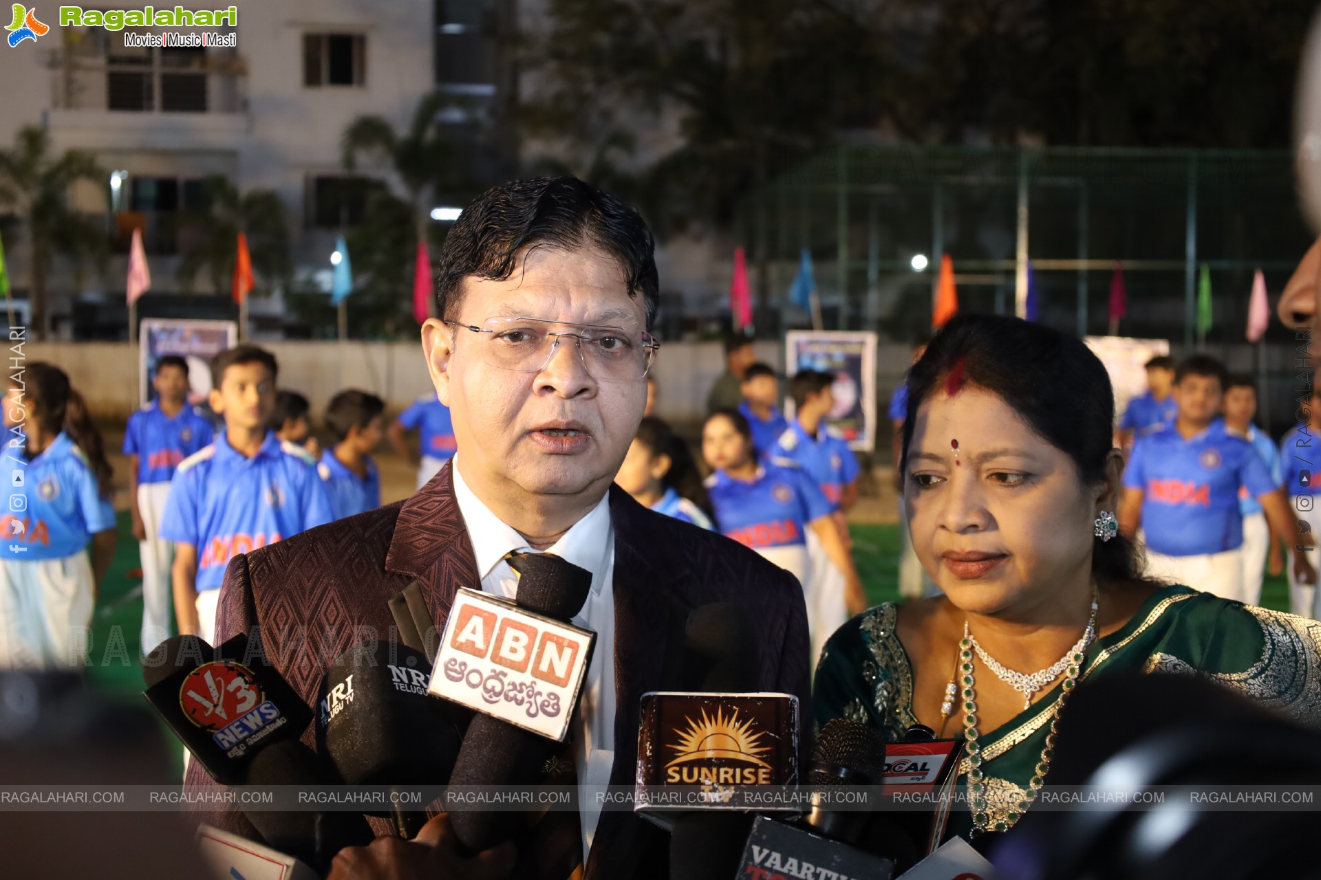 Sankalp Annual Sports Day 2025 Celebrations, SPS High School